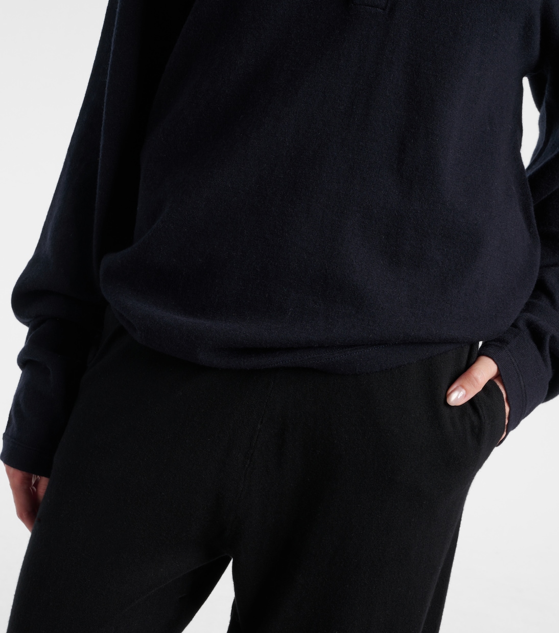 Camicia N°370 Herman in cotone e cashmere | Extreme Cashmere