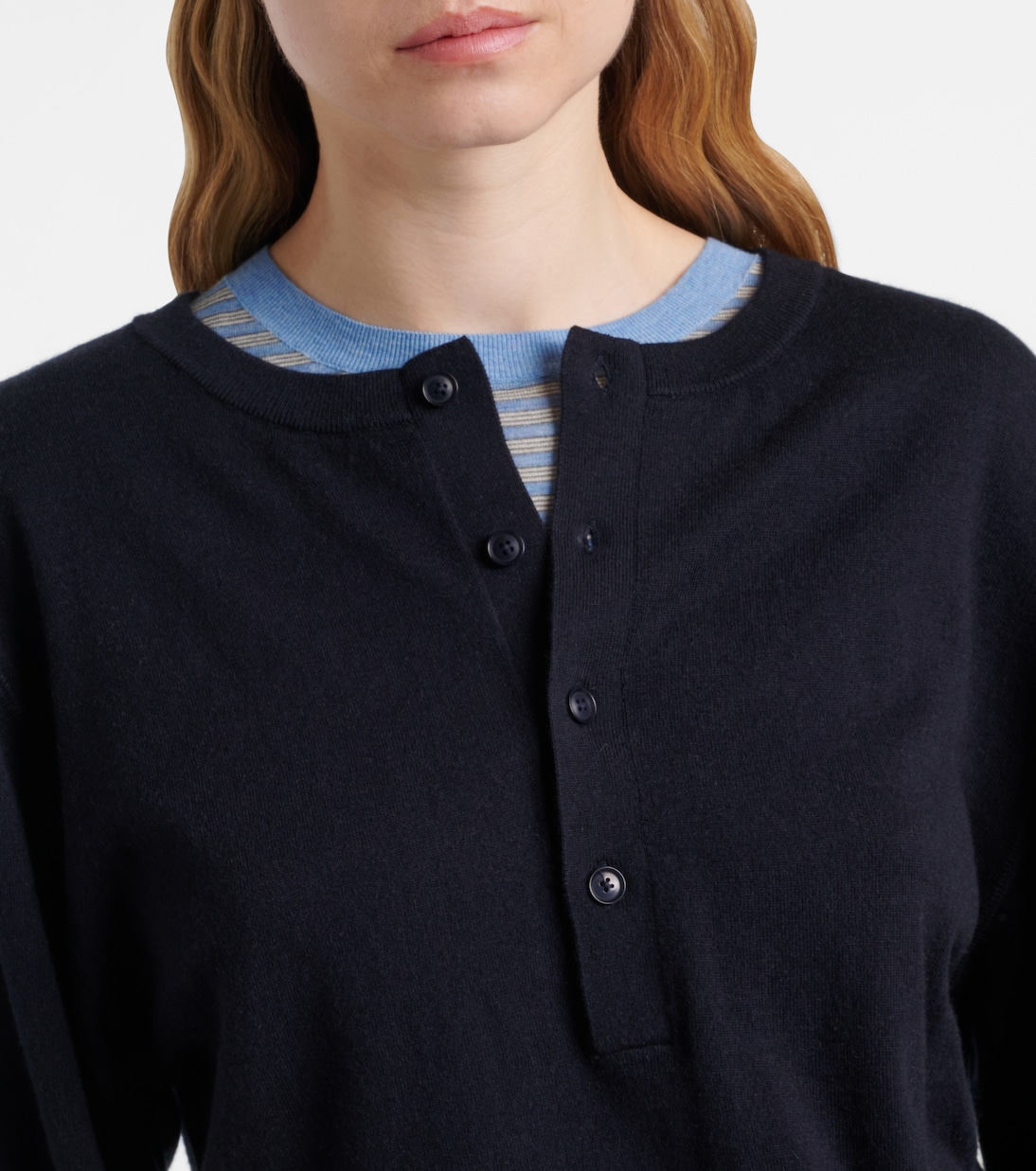 Camicia N°370 Herman in cotone e cashmere | Extreme Cashmere