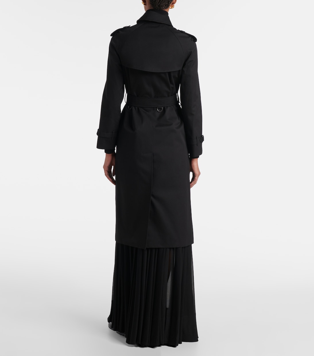 Trench-coat en coton | Burberry