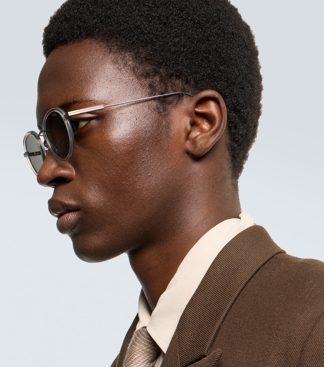 Gafas de sol redondas | Zegna