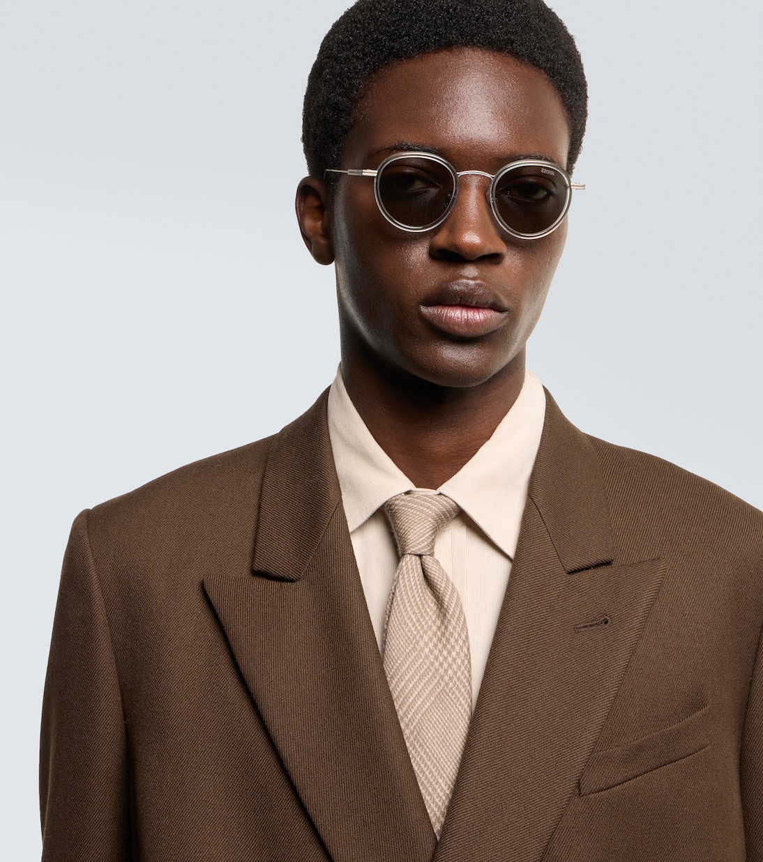 Gafas de sol redondas | Zegna