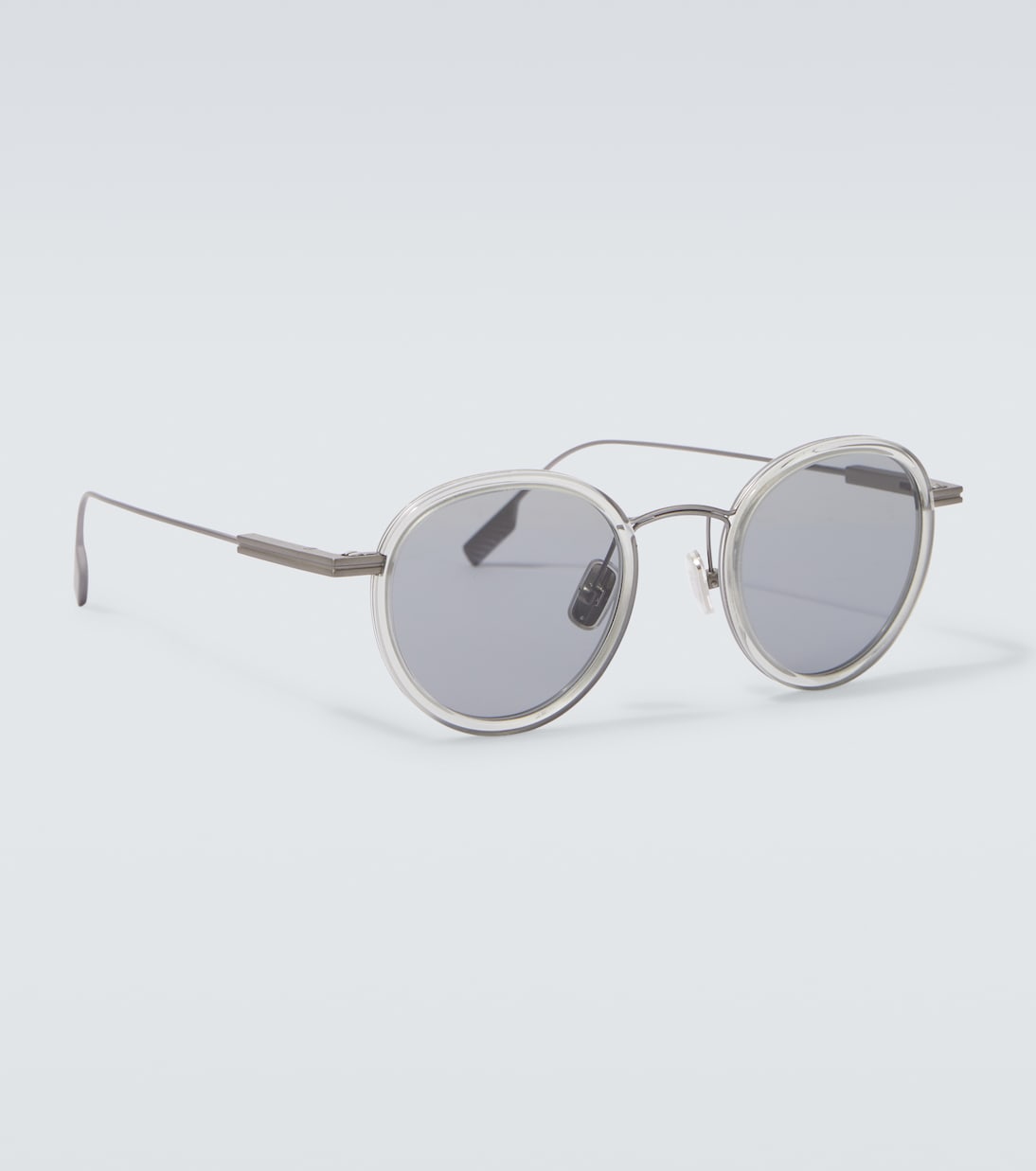 Round sunglasses | Zegna
