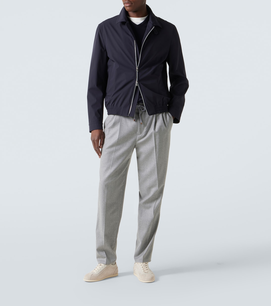 Chaqueta con cremallera | Brunello Cucinelli