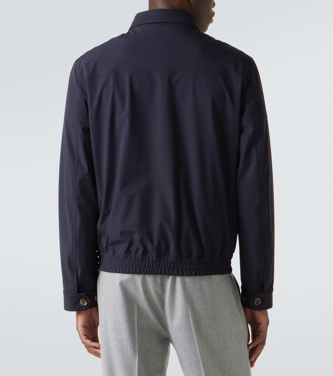 Chaqueta con cremallera | Brunello Cucinelli