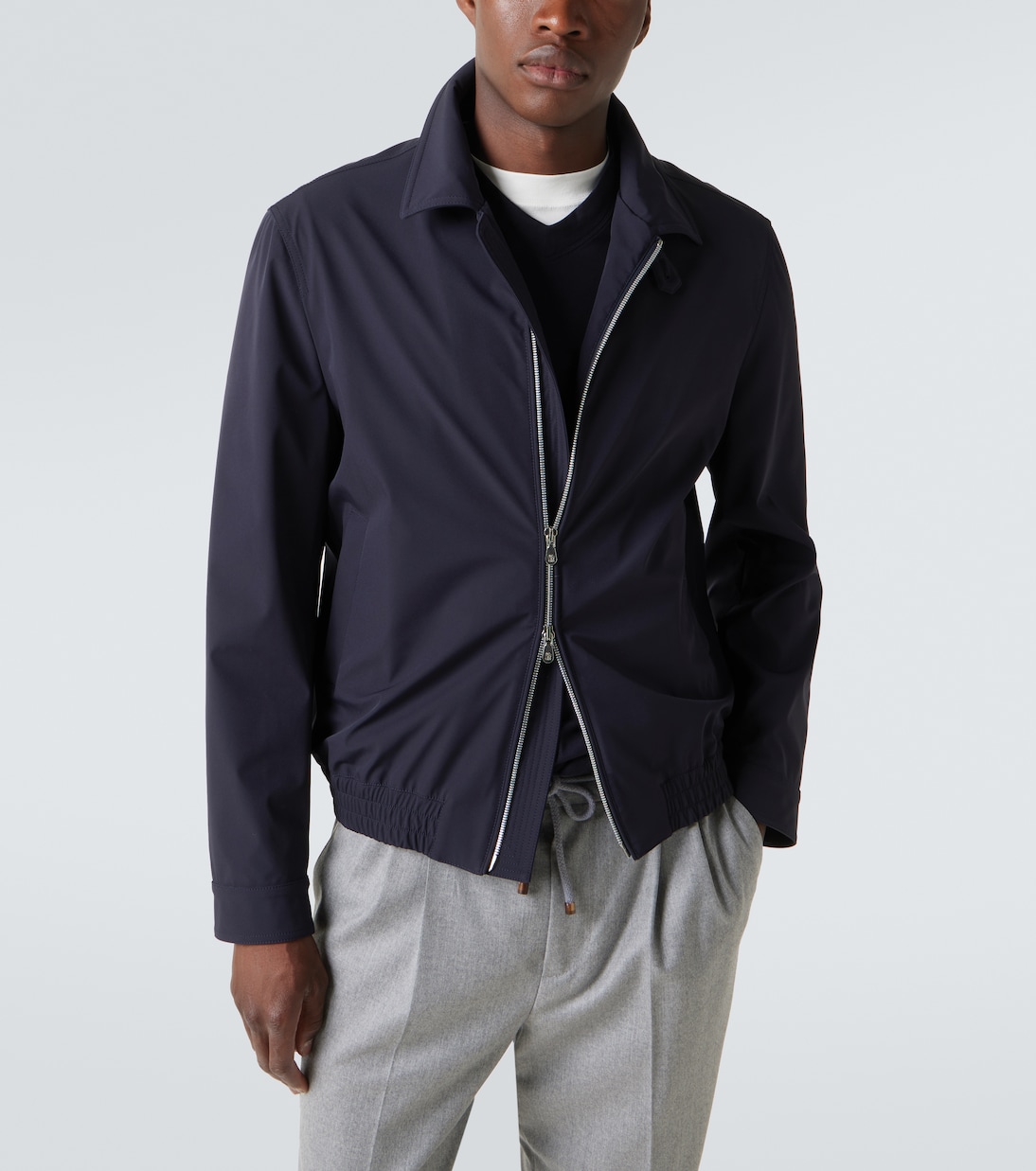 Chaqueta con cremallera | Brunello Cucinelli