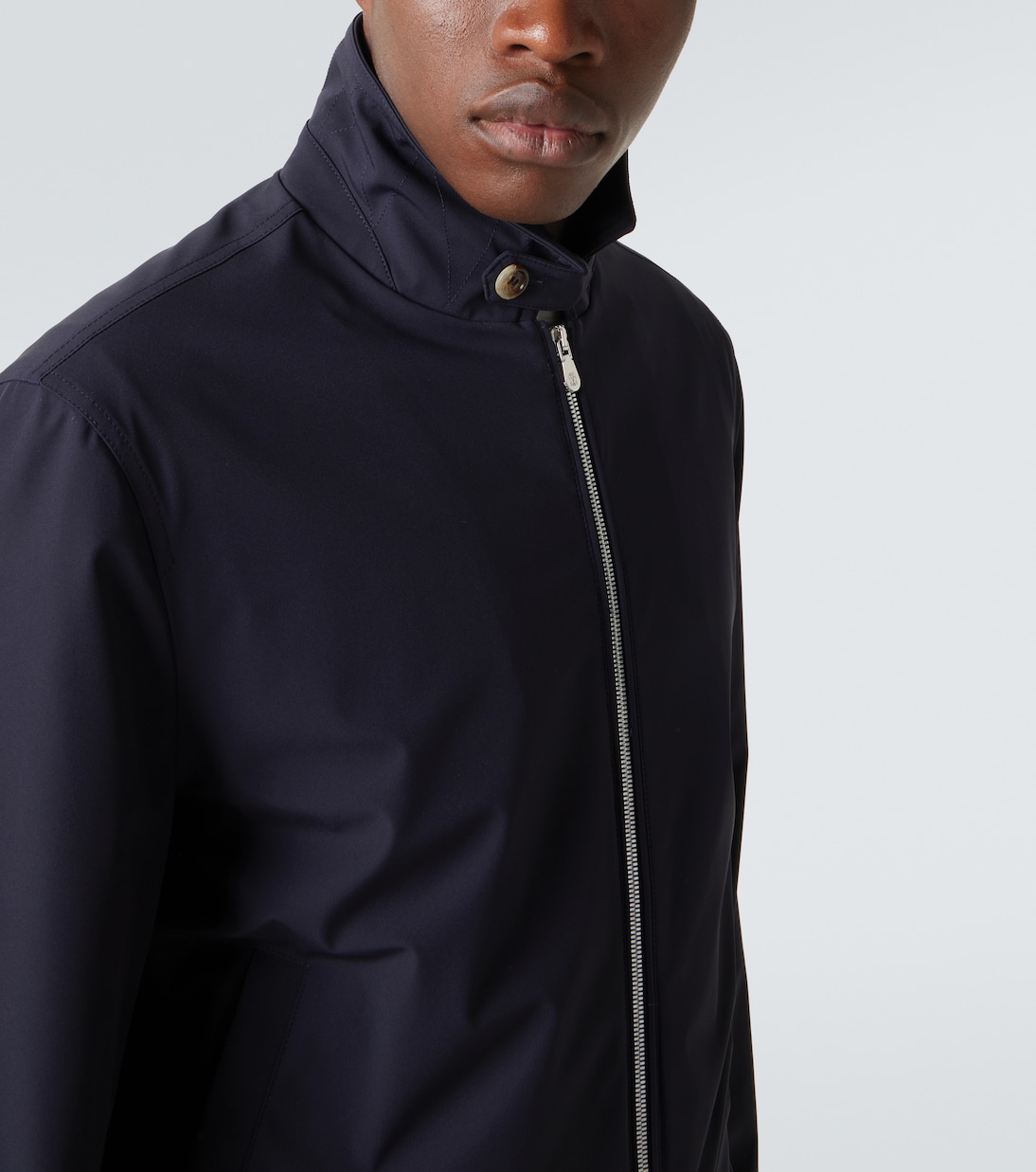 Chaqueta con cremallera | Brunello Cucinelli