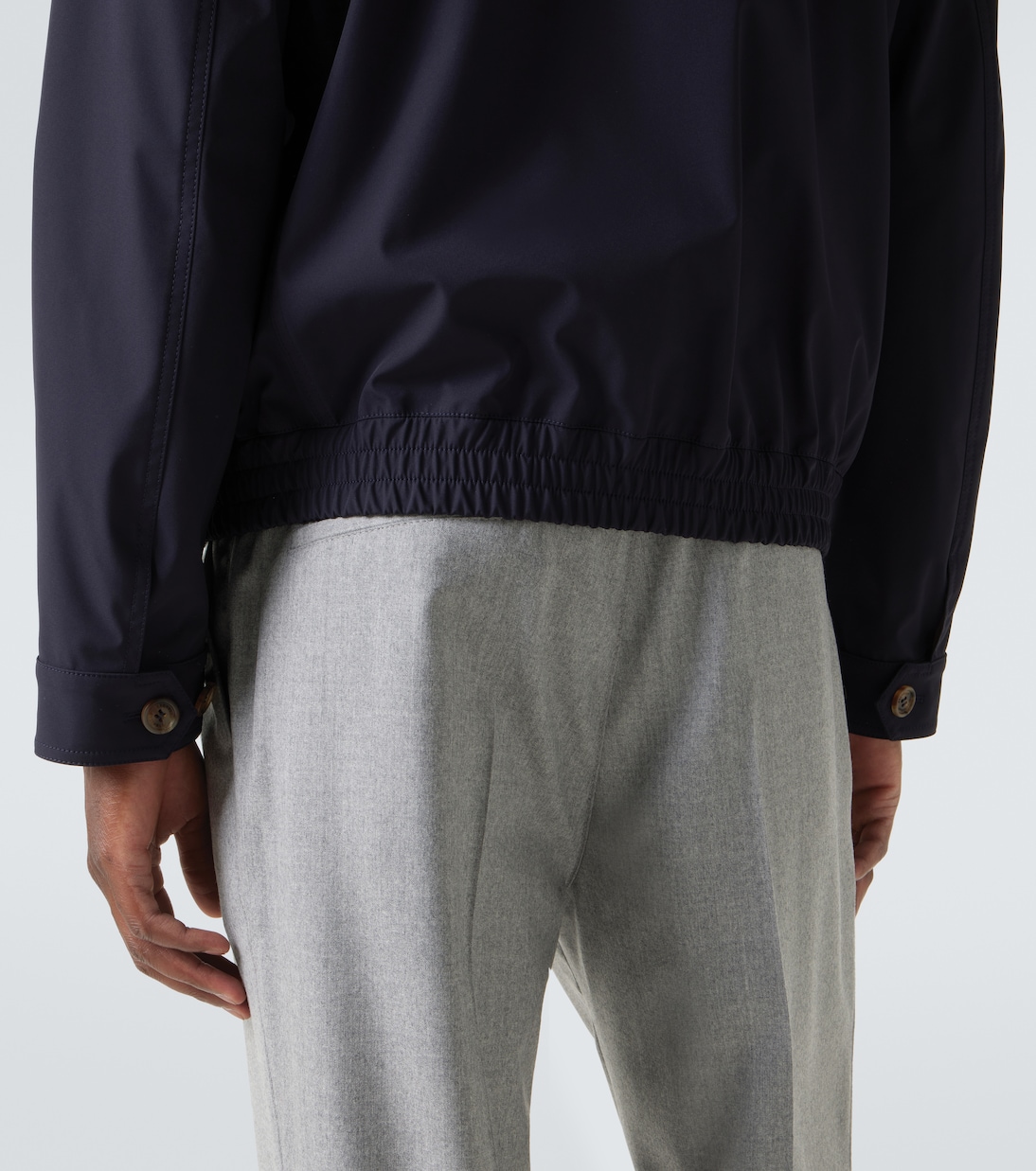 Chaqueta con cremallera | Brunello Cucinelli
