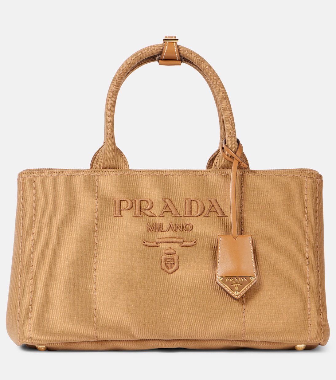 Borsa Giardiniera Medium in canvas | Prada