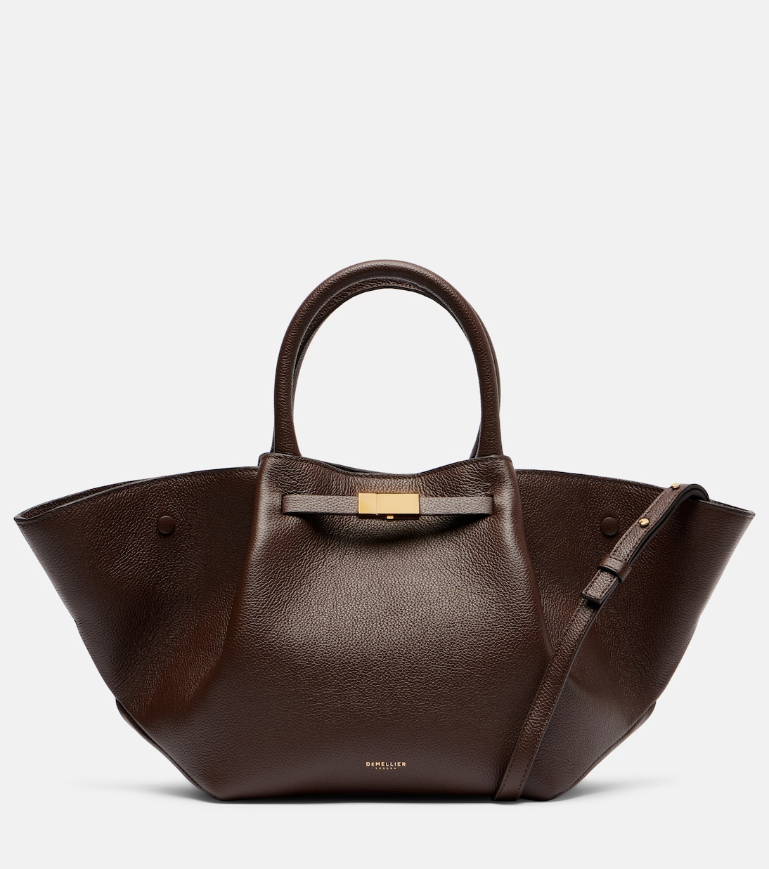Cabas New York Midi en daim | DeMellier