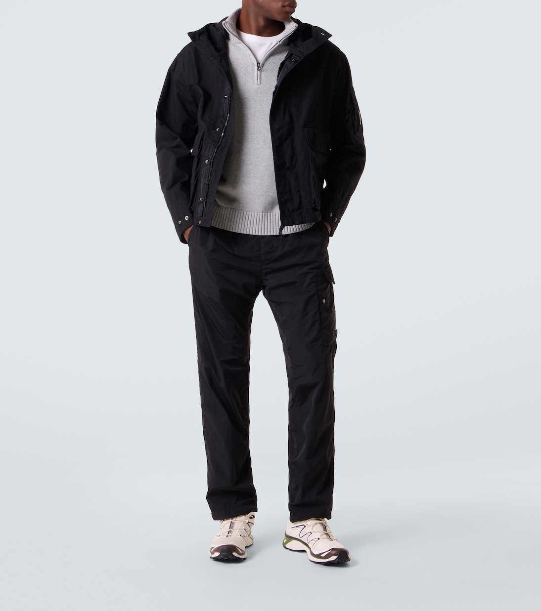 Impermeable con capucha | C.P. Company