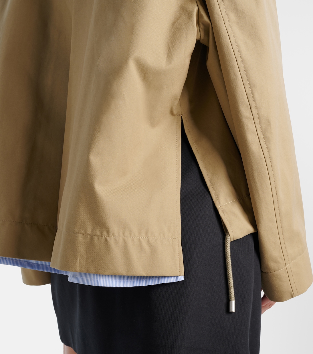 Jacke Anagram aus Baumwoll-Gabardine | Loewe