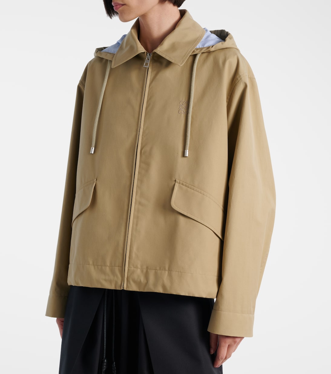 Jacke Anagram aus Baumwoll-Gabardine | Loewe