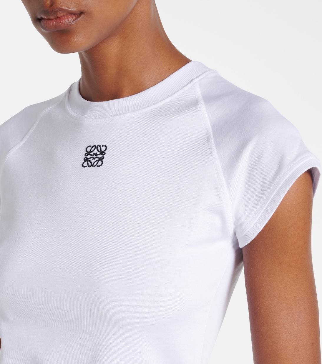 Anagram cotton-blend T-shirt | Loewe