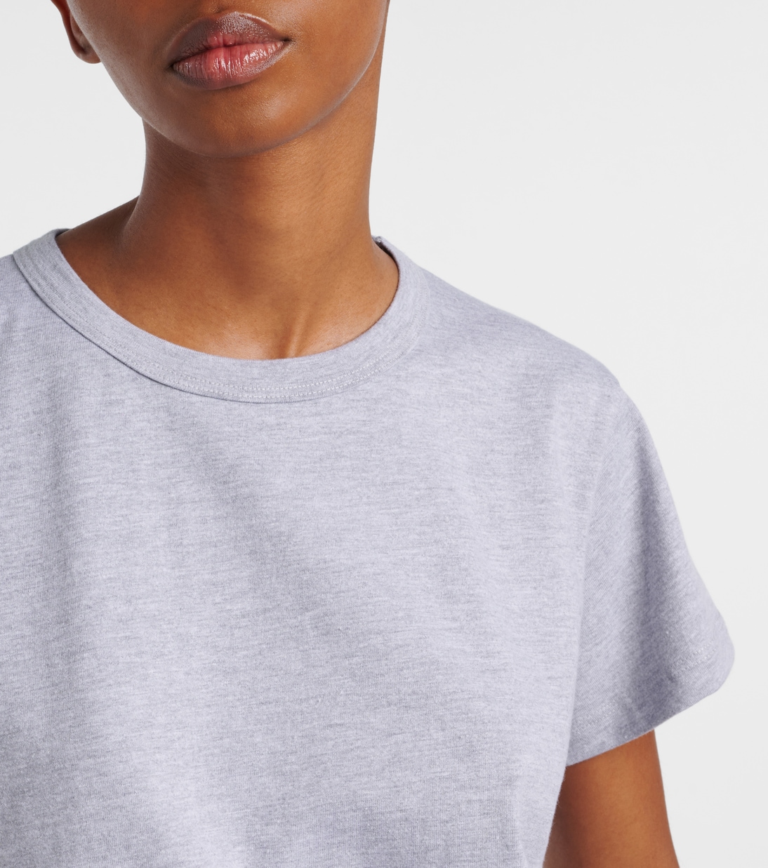 T-Shirt Margo aus Baumwoll-Jersey | Leset