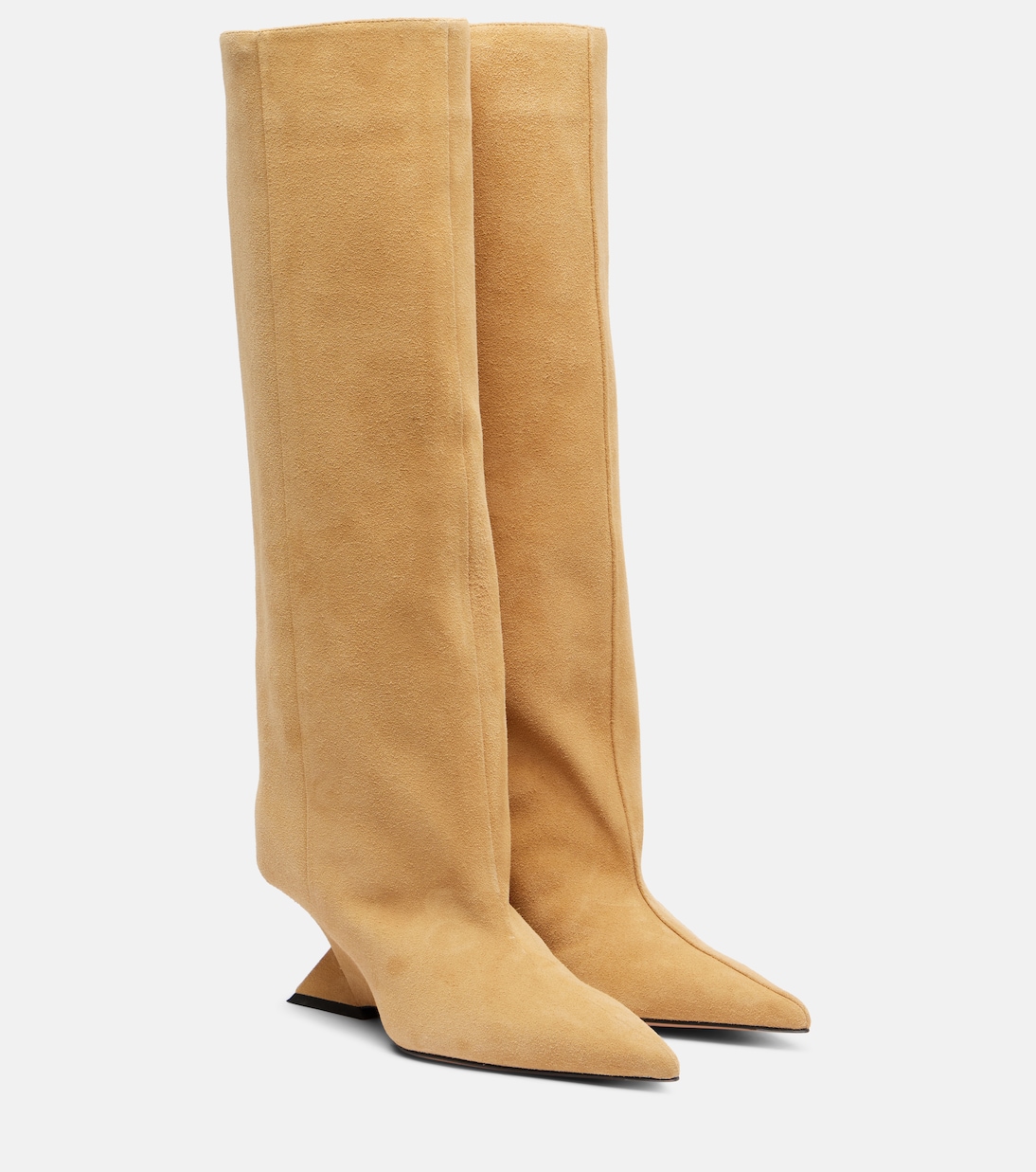 Botas altas Cheope 105 de ante | The Attico