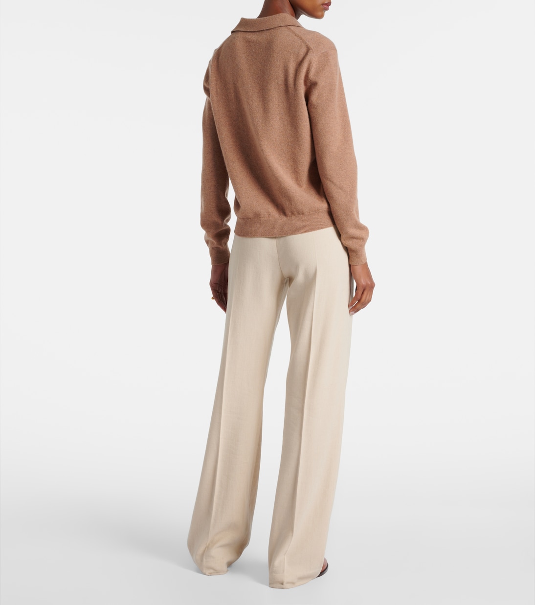 Cashmere polo sweater | Loro Piana