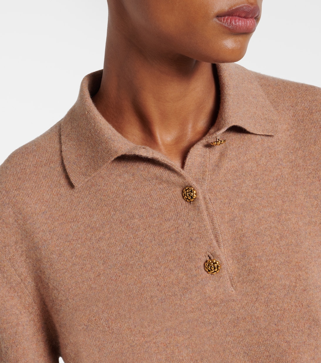 Cashmere polo sweater | Loro Piana