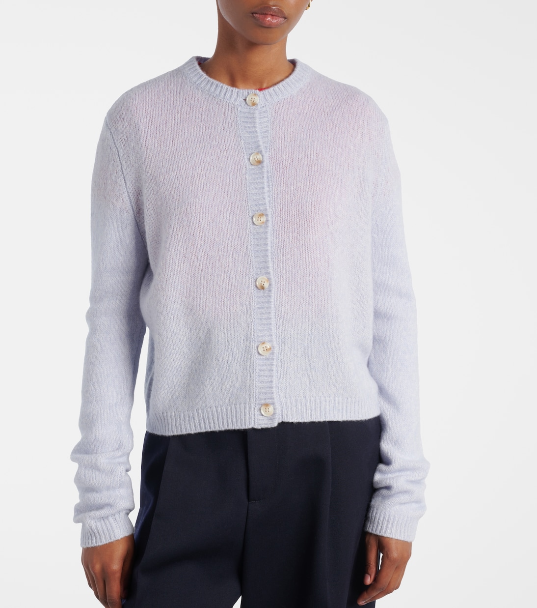 Cardigan Felicia in cashmere e seta | Lisa Yang