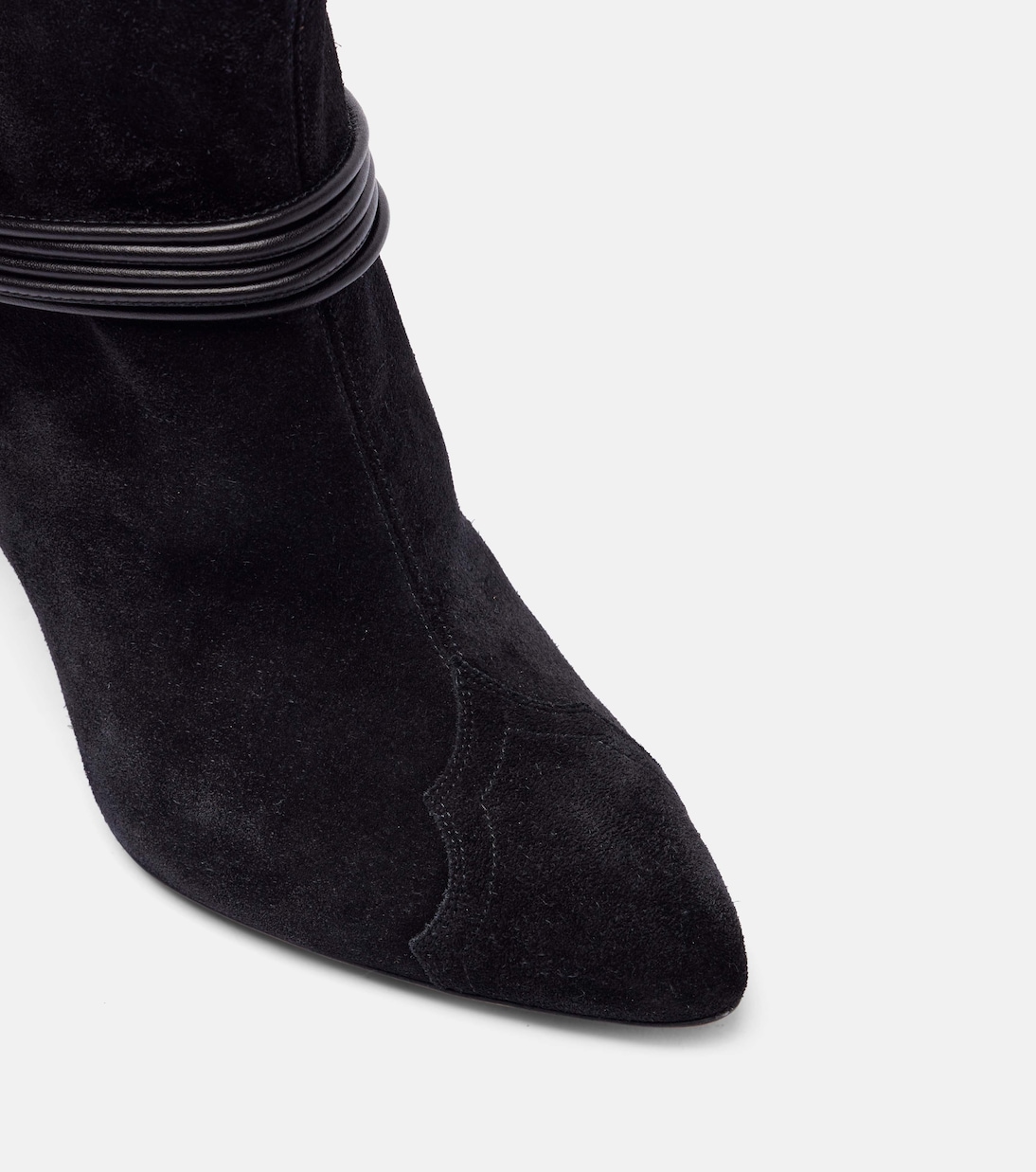 Stivaletti Dytho in suede | Isabel Marant