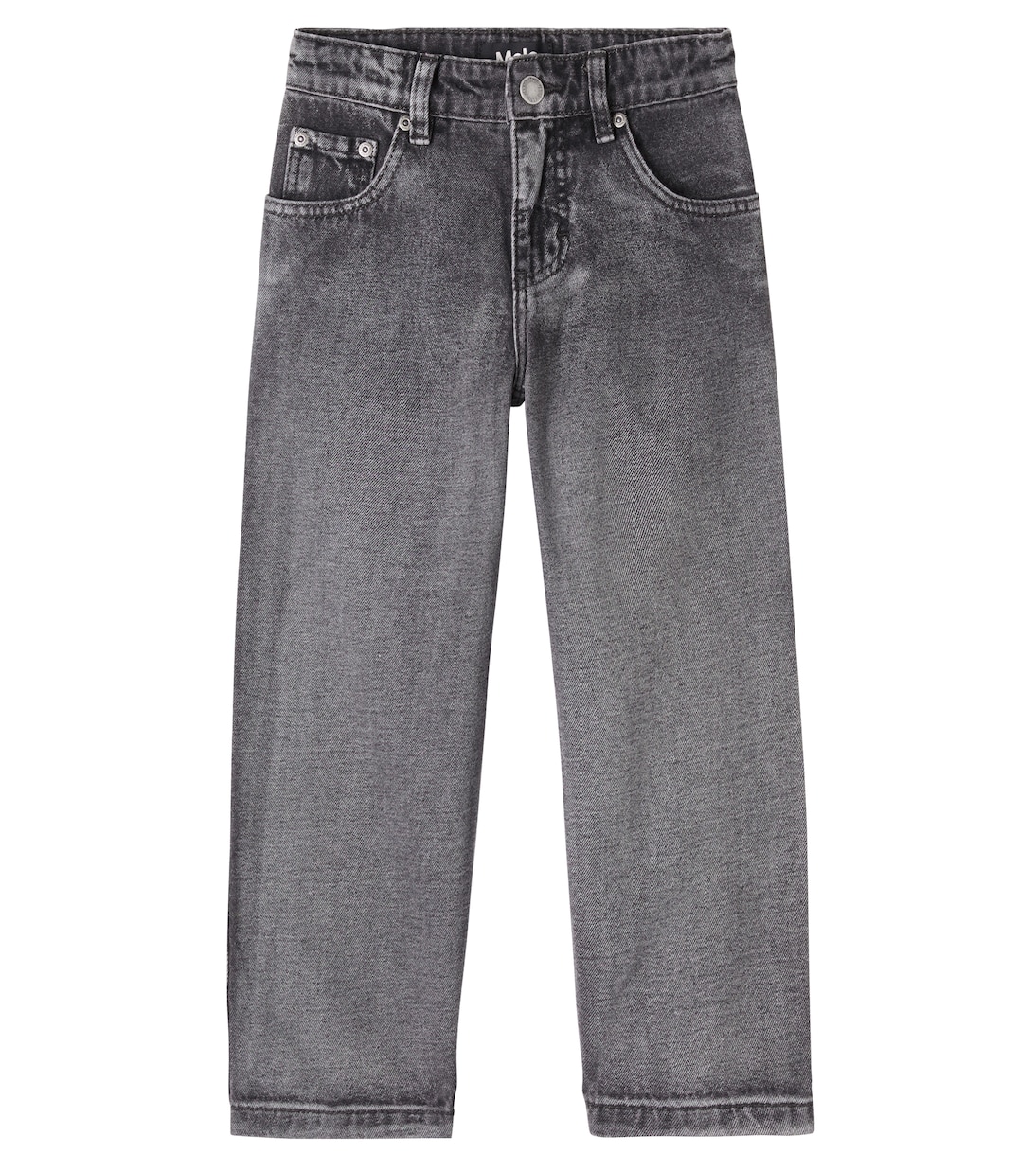 Aiden faded wide-leg jeans | Molo