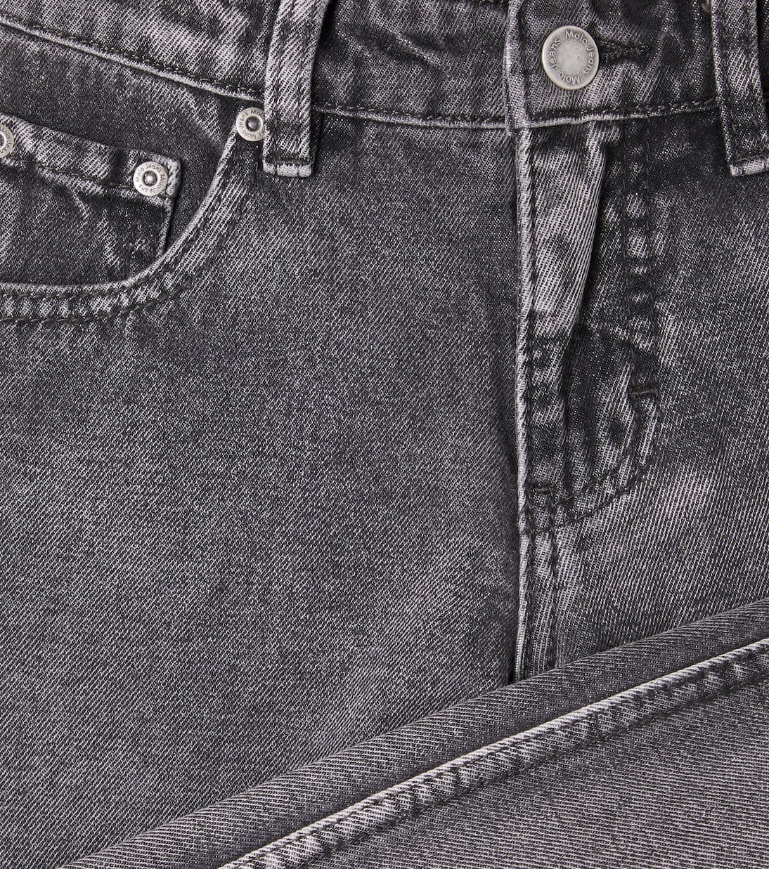 Aiden faded wide-leg jeans | Molo