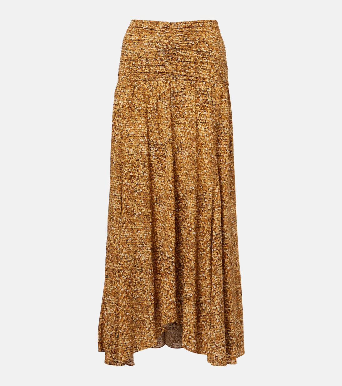 Syana printed silk-blend maxi skirt | Isabel Marant