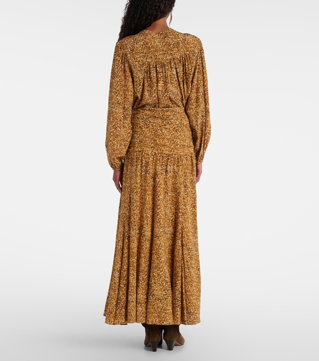 Syana printed silk-blend maxi skirt | Isabel Marant