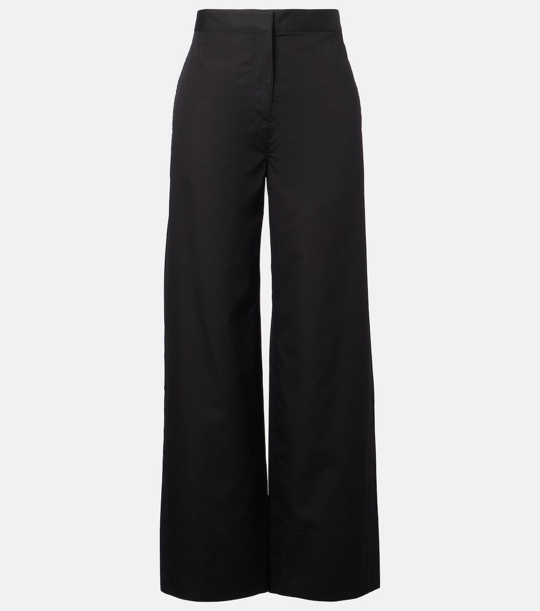Weite Hose aus Baumwolle | Toteme