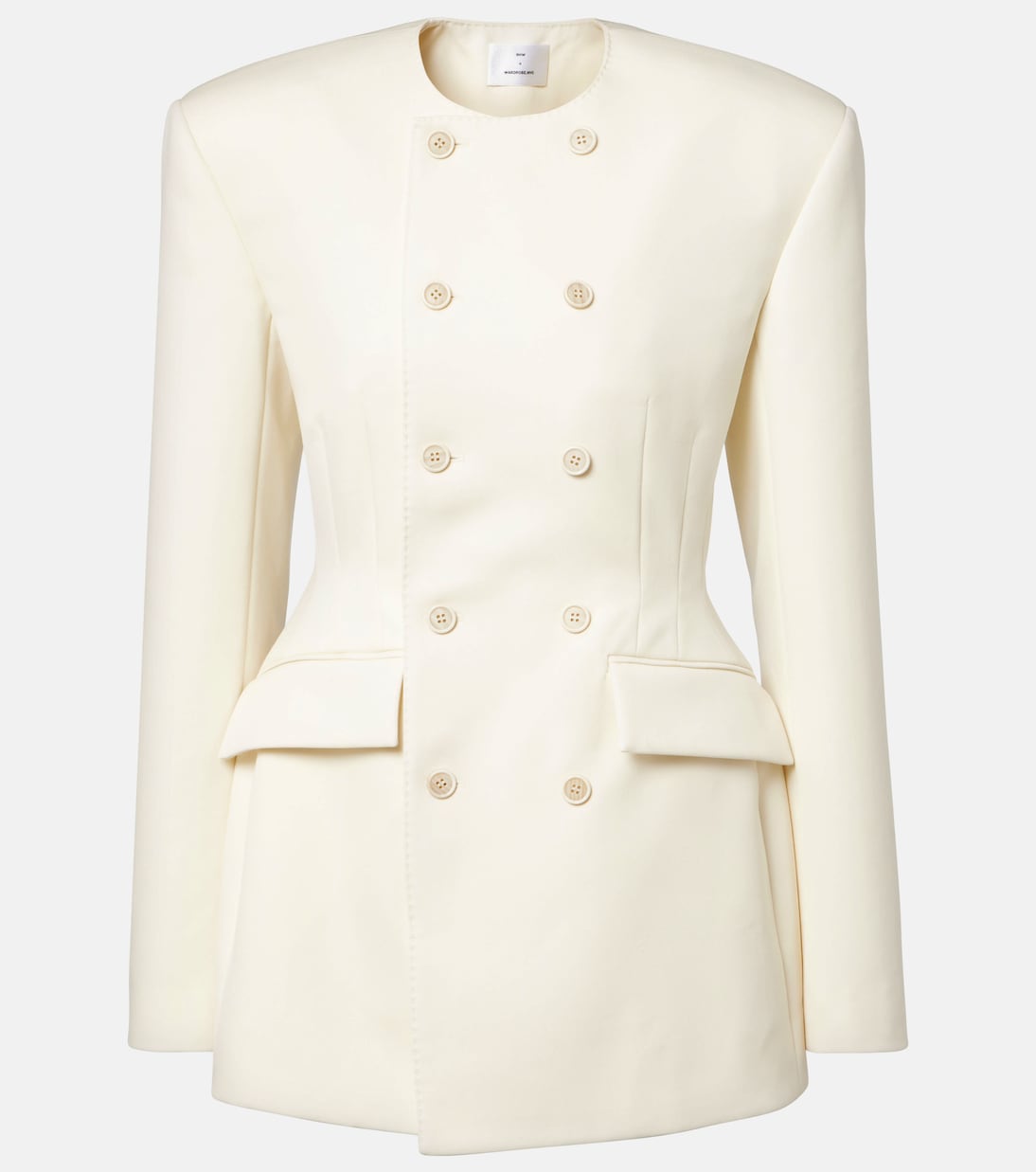 RHW double-breasted minidress | Wardrobe.NYC