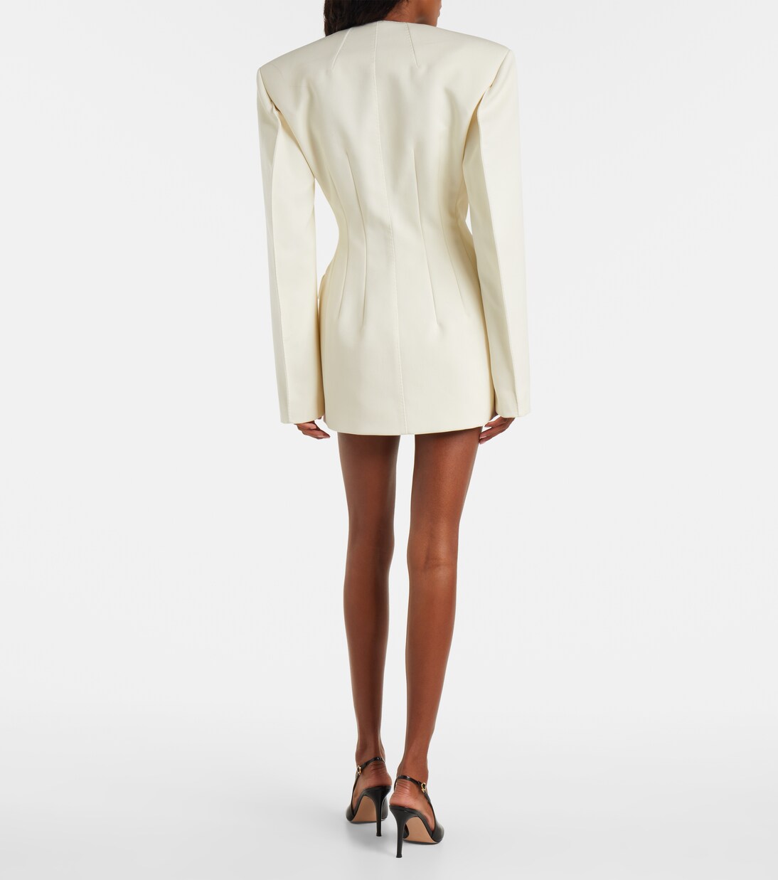 RHW double-breasted minidress | Wardrobe.NYC