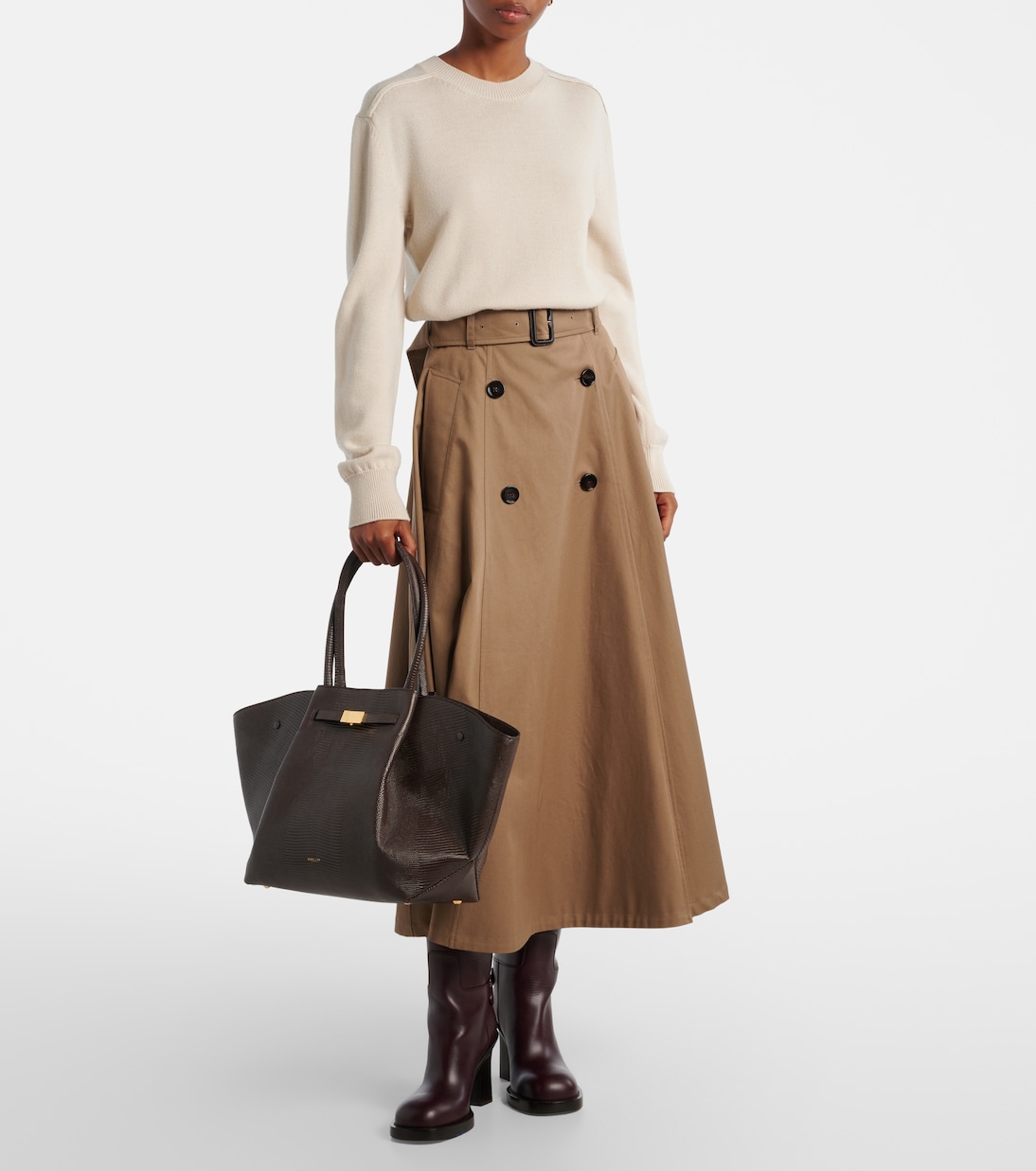 Bolso New York de piel | DeMellier