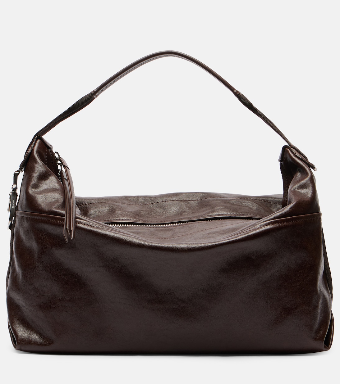 Berlingot leather shoulder bag | Lemaire
