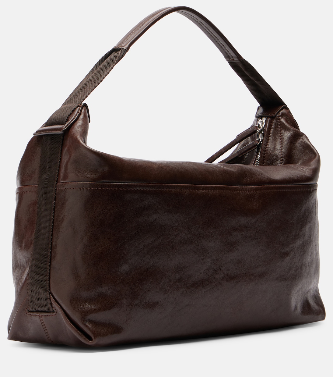 Berlingot leather shoulder bag | Lemaire