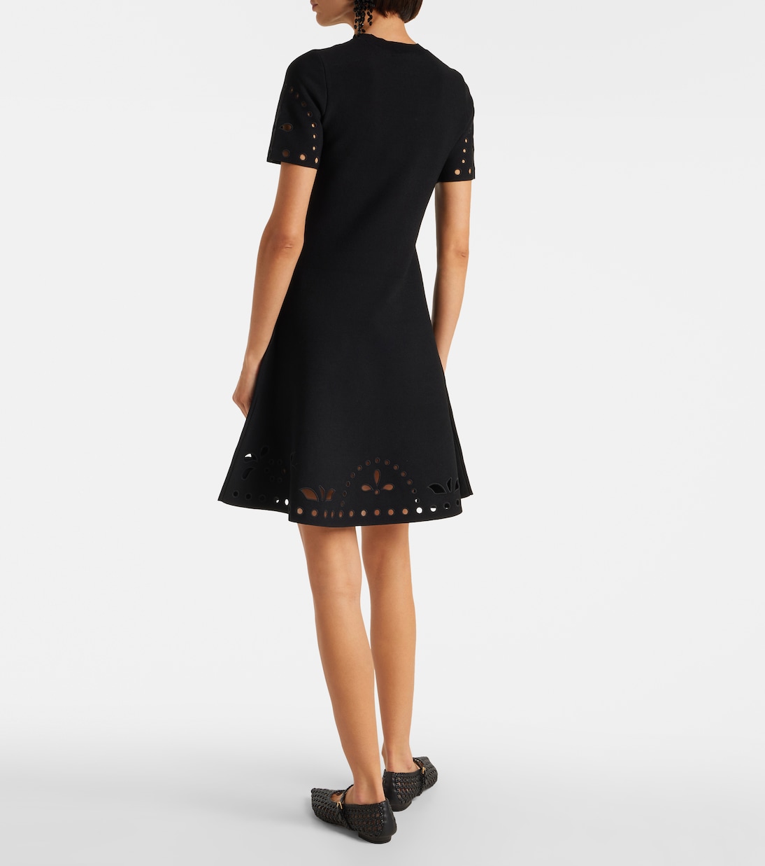 Fania broderie anglaise minidress | Ulla Johnson