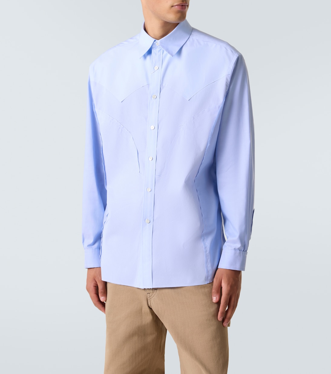 Cotton poplin shirt | Maison Margiela