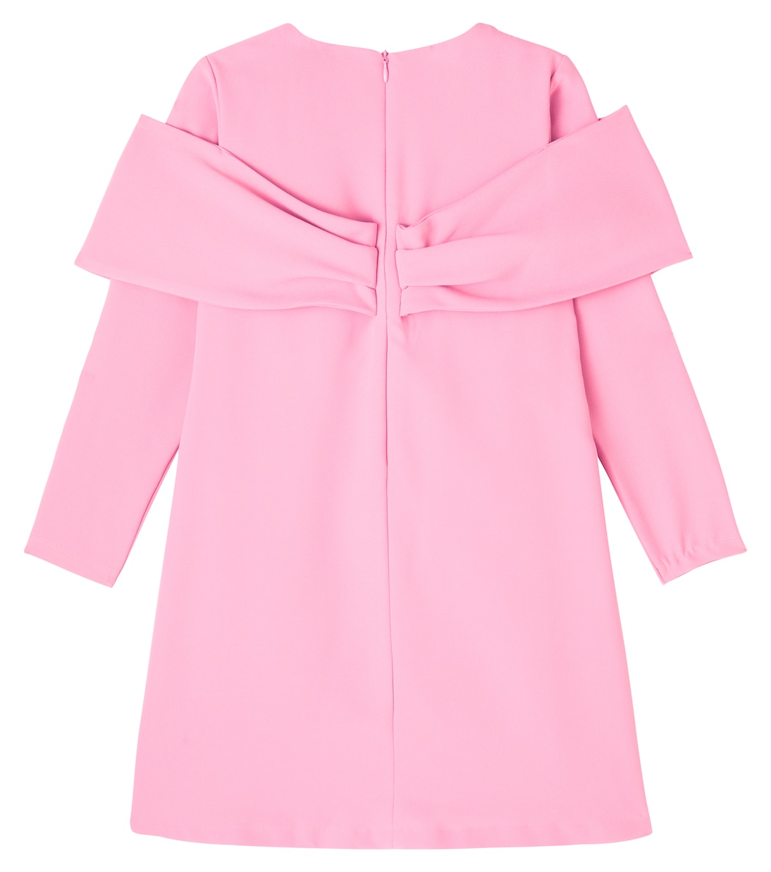 Bow-detail crêpe dress | Patachou