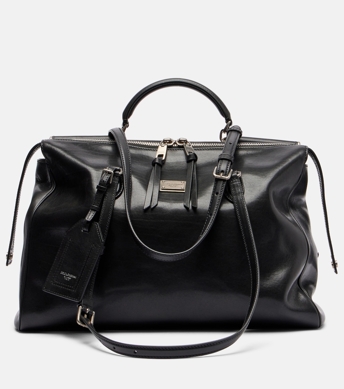 Vittoria leather tote bag | Dolce&Gabbana