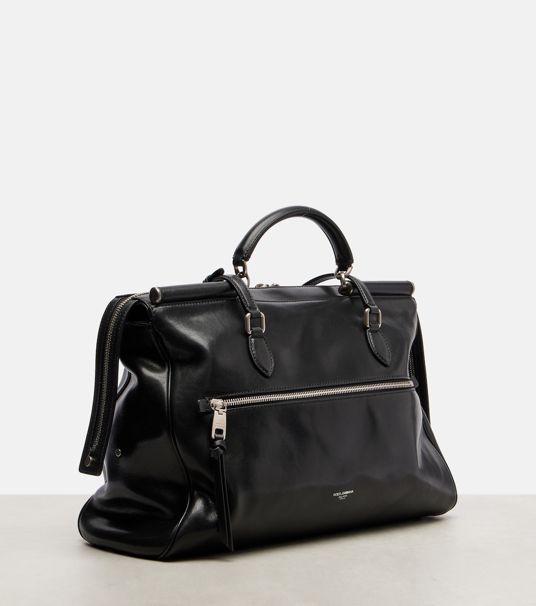 Vittoria leather tote bag | Dolce&Gabbana