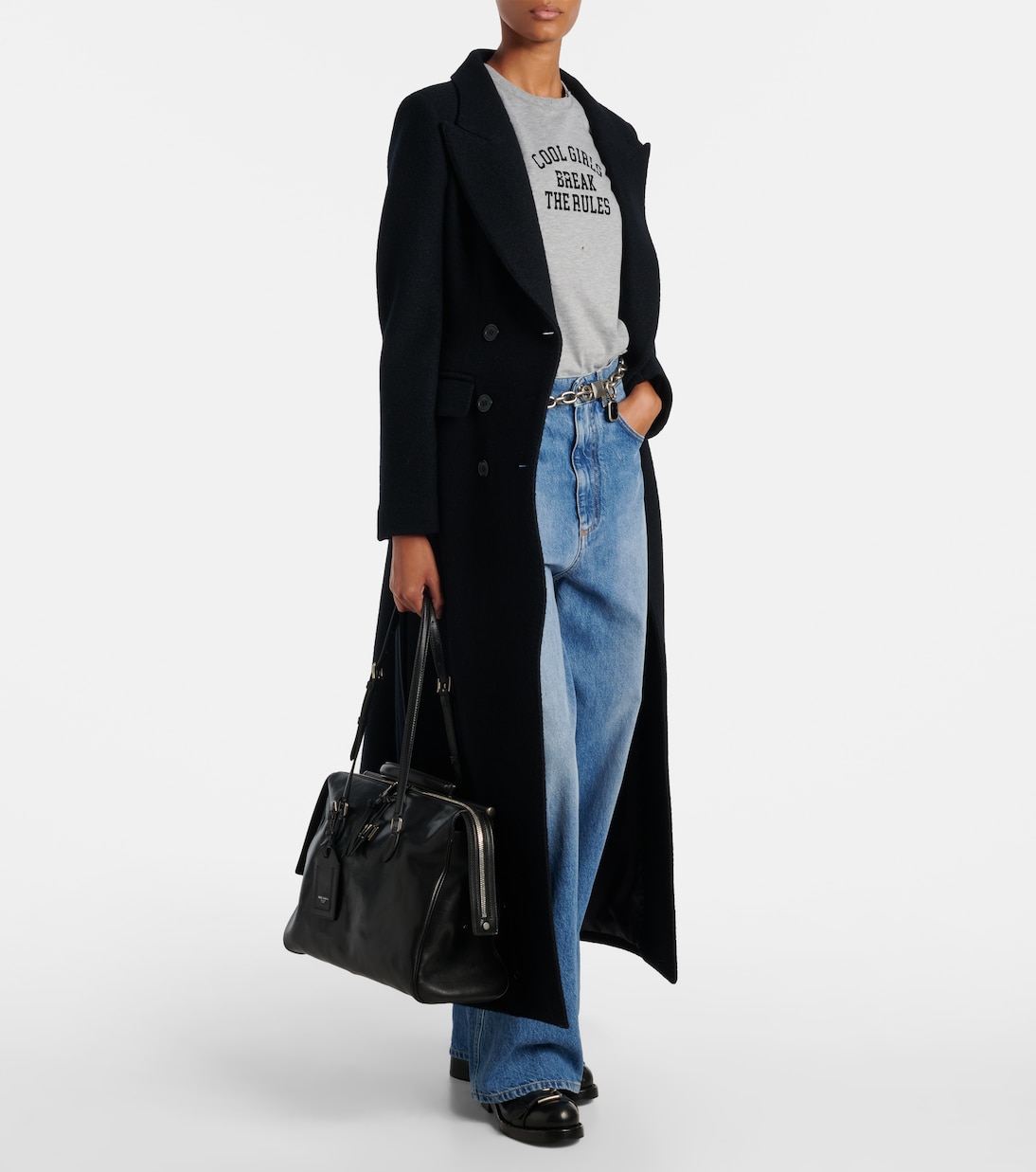 Vittoria leather tote bag | Dolce&Gabbana