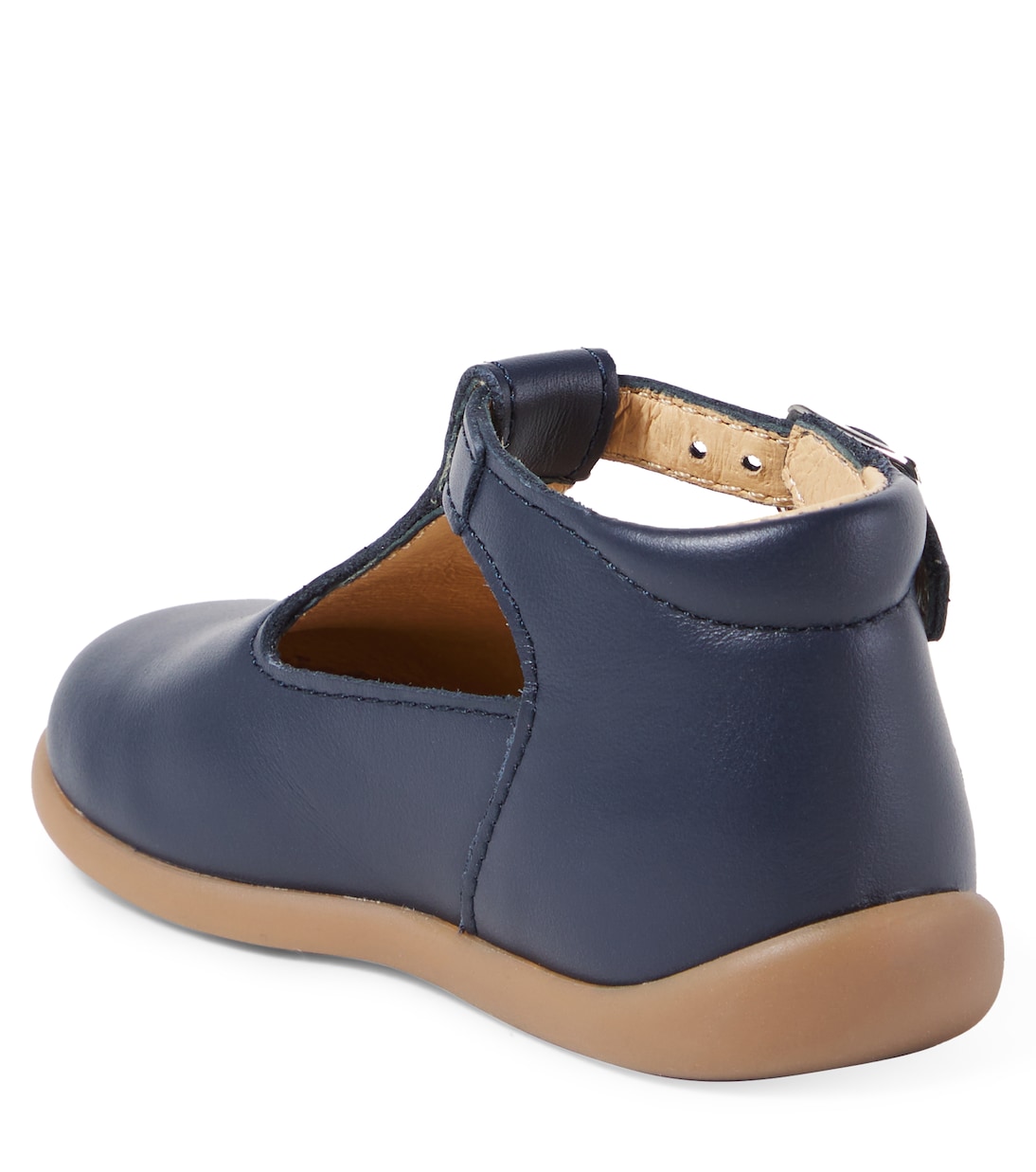Schuhe Stand-Up Salome aus Leder | Pom d'Api