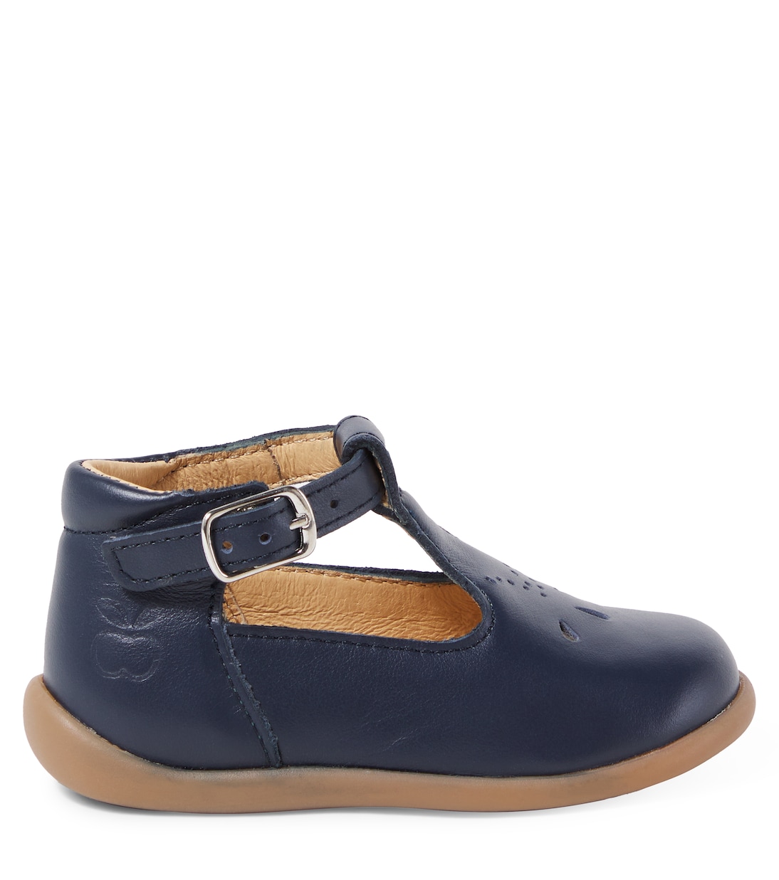 Schuhe Stand-Up Salome aus Leder | Pom d'Api