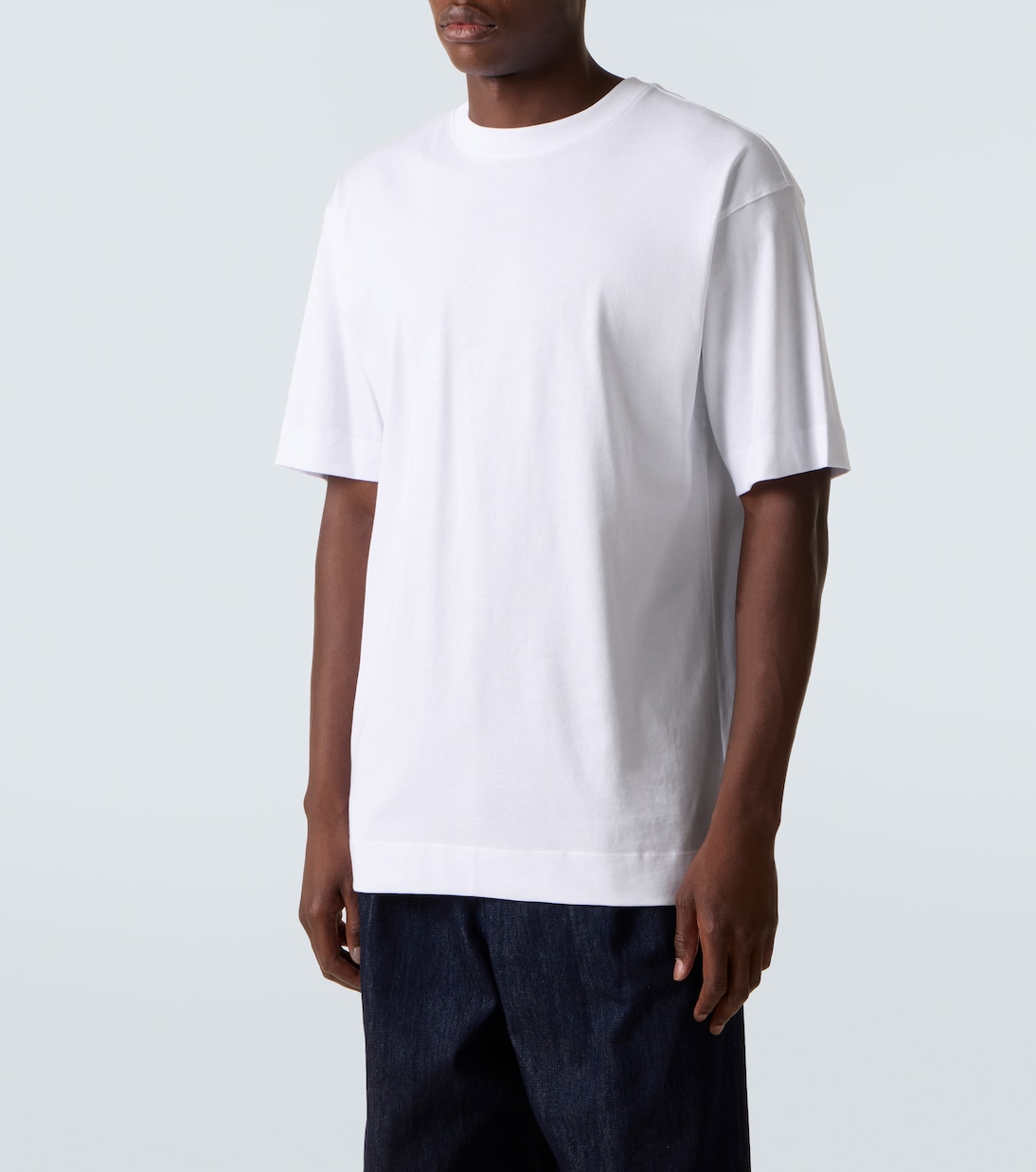 Camiseta de jersey de algodón | Dries Van Noten