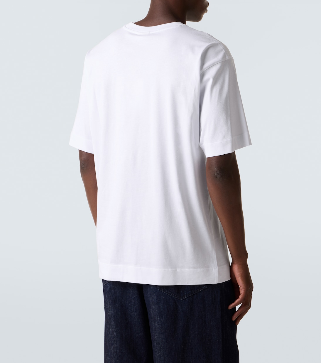 Camiseta de jersey de algodón | Dries Van Noten