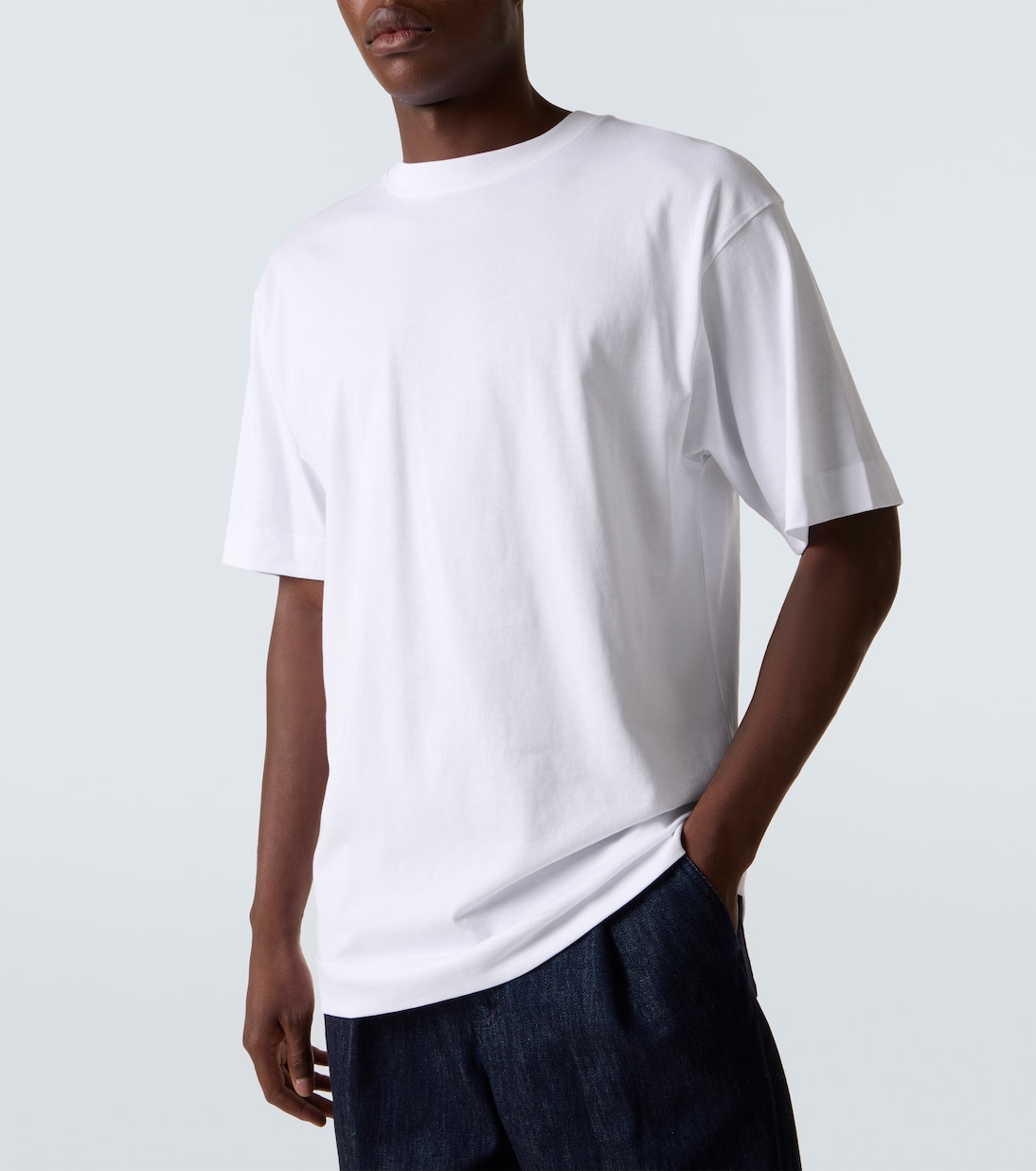 Camiseta de jersey de algodón | Dries Van Noten