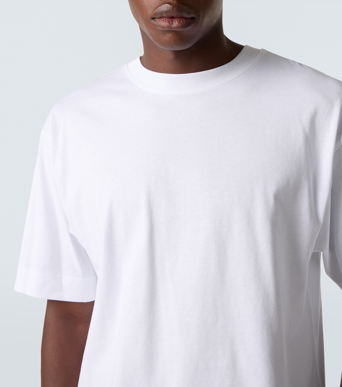Camiseta de jersey de algodón | Dries Van Noten