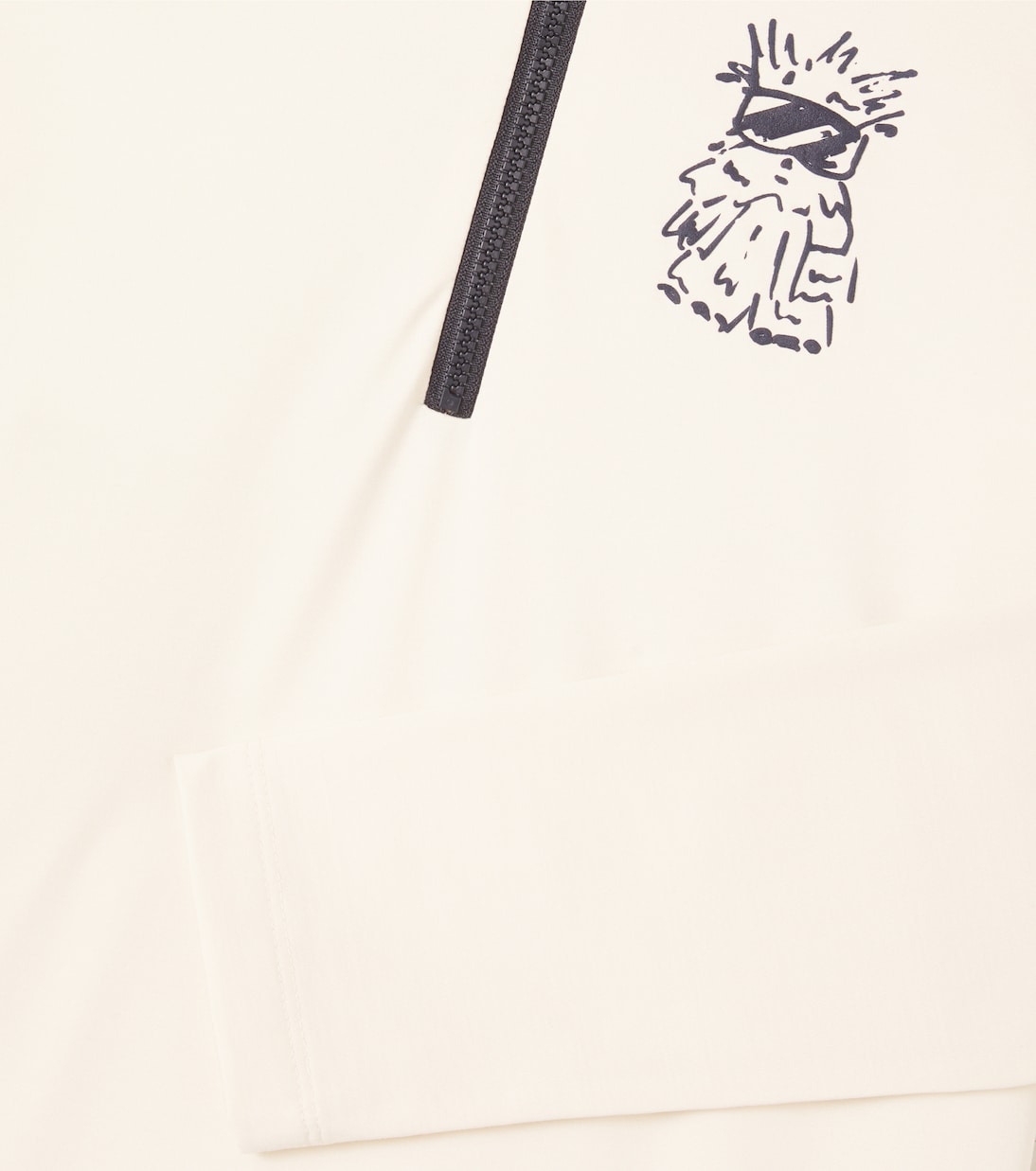 Benno printed half-zip technical top | Bogner Kids