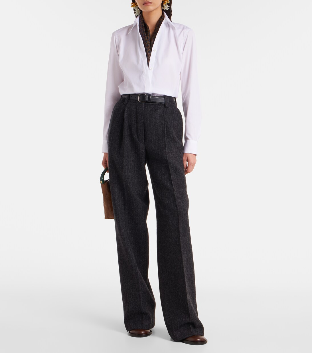 Cotton poplin shirt | Dries Van Noten