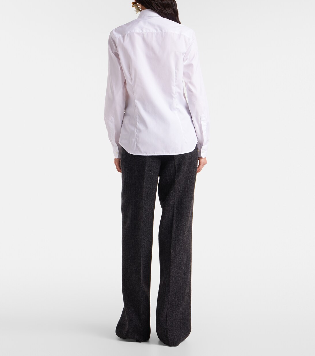 Cotton poplin shirt | Dries Van Noten