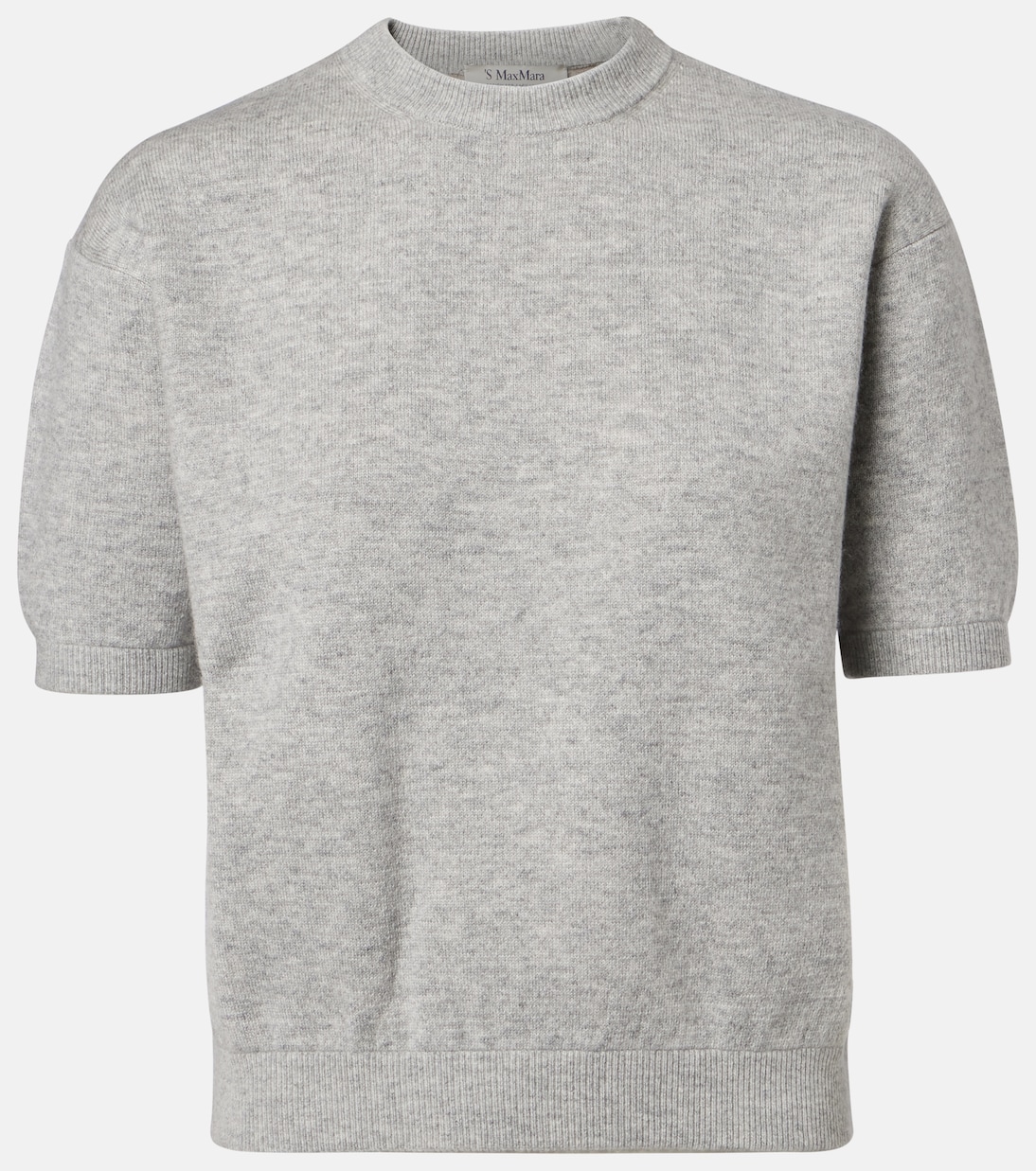 T-shirt in misto lana e cashmere | 'S Max Mara