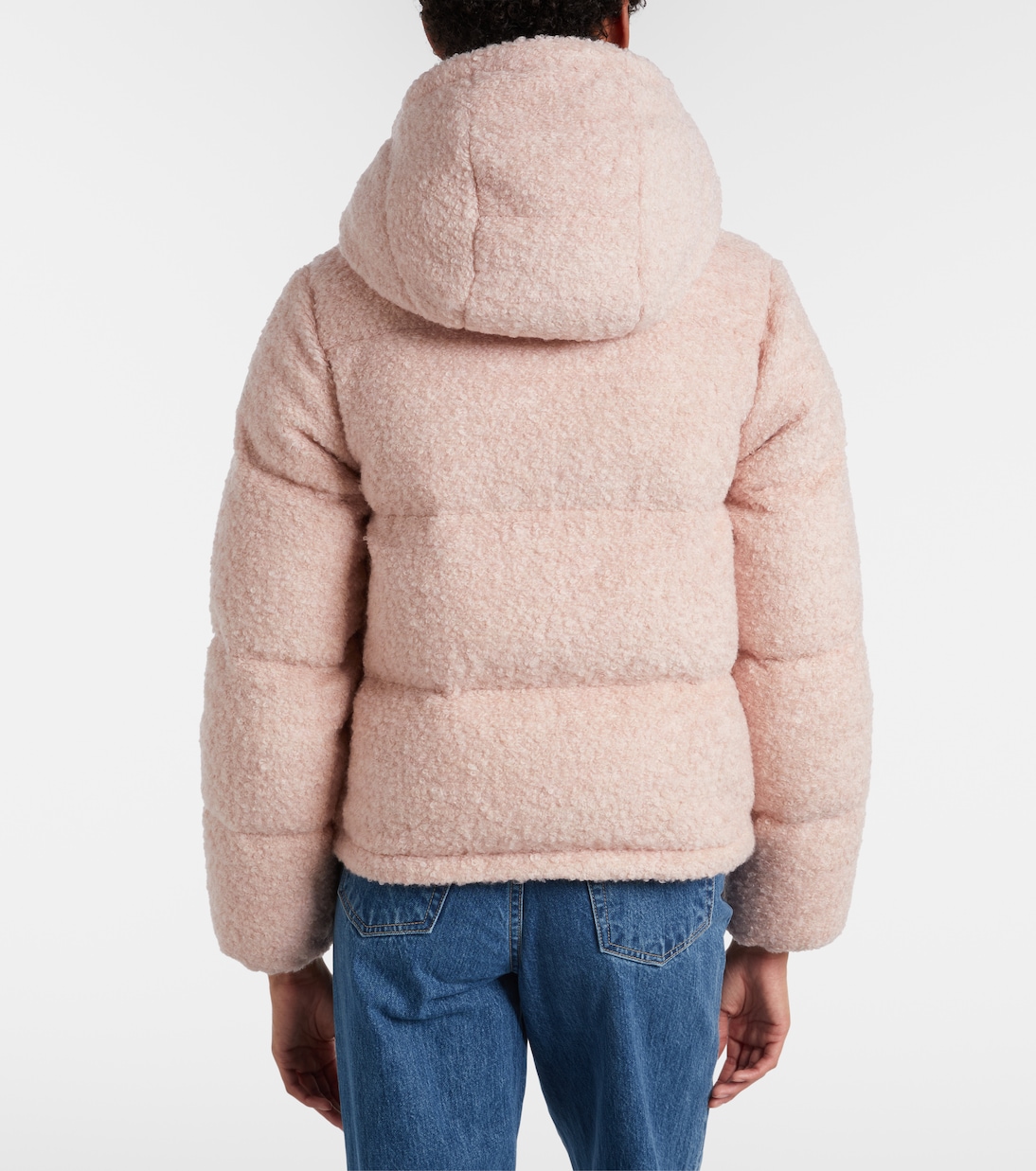 Daunenjacke Virieu aus Bouclé | Moncler